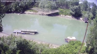 immagine della webcam nei dintorni di Parma: webcam Roccabianca
