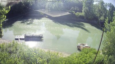 immagine della webcam nei dintorni di Salsomaggiore Terme: webcam Roccabianca