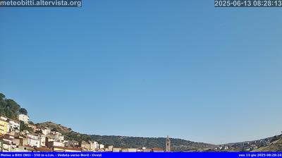 immagine della webcam nei dintorni di Orosei: webcam Bitti