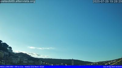 immagine della webcam nei dintorni di Orosei: webcam Bitti