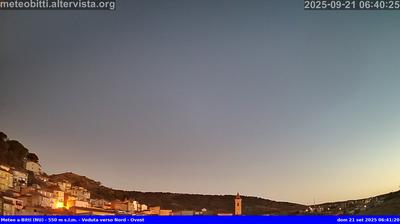 immagine della webcam nei dintorni di Orosei: webcam Bitti