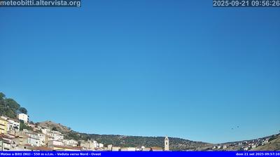 immagine della webcam nei dintorni di Dorgali: webcam Bitti