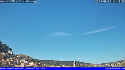 immagine della webcam nei dintorni di Orosei: webcam Bitti