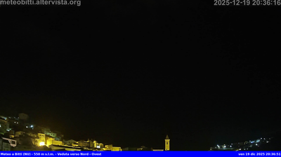 immagine della webcam nei dintorni di Orosei: webcam Bitti