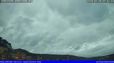 immagine della webcam nei dintorni di Orosei: webcam Bitti