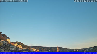 immagine della webcam nei dintorni di Orosei: webcam Bitti