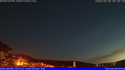 immagine della webcam nei dintorni di Pattada: webcam Bitti