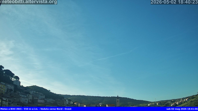 immagine della webcam nei dintorni di Orosei: webcam Bitti