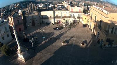 immagine della webcam nei dintorni di Gioia del Colle: webcam Montescaglioso