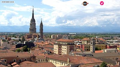 immagine della webcam nei dintorni di Cavaglio d'Agogna: webcam Novara