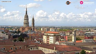 immagine della webcam nei dintorni di Cavaglio d'Agogna: webcam Novara