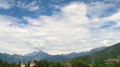 immagine della webcam nei dintorni di Cantù: webcam Sirtori
