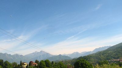 immagine della webcam nei dintorni di Albese con Cassano: webcam Sirtori
