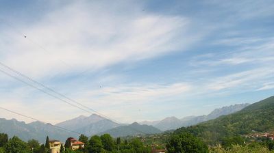immagine della webcam nei dintorni di Albese con Cassano: webcam Sirtori