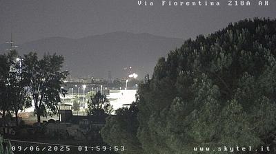 Preview delle webcam di Arezzo › Sud: Monte Lignano
