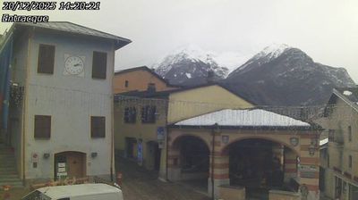 immagine della webcam nei dintorni di Castelmagno: webcam Entracque