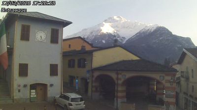 immagine della webcam nei dintorni di Pradleves: webcam Entracque