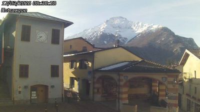 immagine della webcam nei dintorni di Castelmagno: webcam Entracque