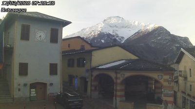 immagine della webcam nei dintorni di Sant'Anna di Vinadio: webcam Entracque