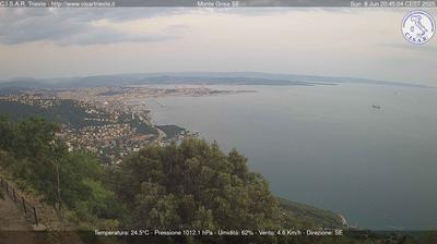 Preview delle webcam di San Dorligo della Valle