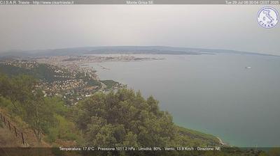 immagine della webcam nei dintorni di Monfalcone: webcam San Dorligo della Valle