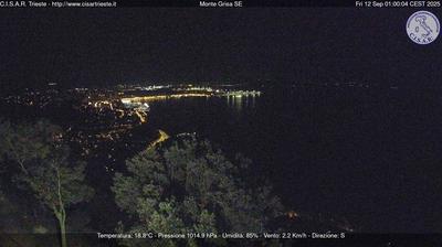 Preview delle webcam di San Dorligo della Valle