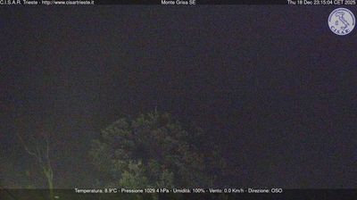 immagine della webcam nei dintorni di Ronchi dei Legionari: webcam San Dorligo della Valle