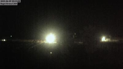 Preview delle webcam di Chioggia › Est: Sottomarina