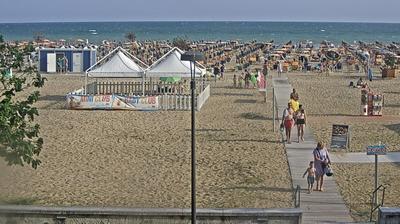 immagine della webcam nei dintorni di Eraclea: webcam Bibione
