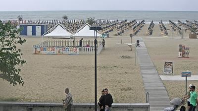 immagine della webcam nei dintorni di Porto Santa Margherita: webcam Bibione