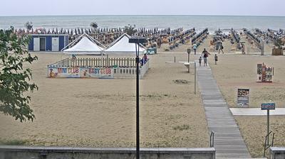 immagine della webcam nei dintorni di Bibione: webcam San Michele al Tagliamento