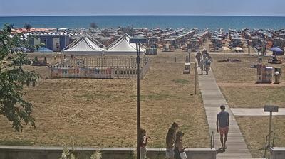 immagine della webcam nei dintorni di Portogruaro: webcam San Michele al Tagliamento