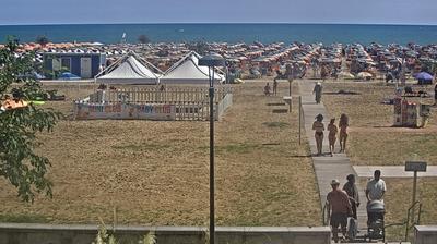 immagine della webcam nei dintorni di Caorle: webcam Bibione