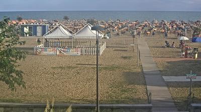 immagine della webcam nei dintorni di Grado: webcam Bibione