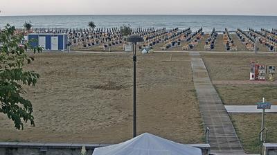 immagine della webcam nei dintorni di Lignano Pineta: webcam Bibione