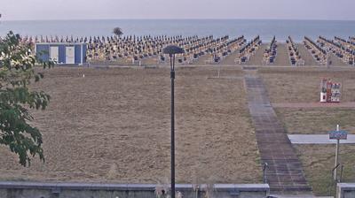 immagine della webcam nei dintorni di San Michele al Tagliamento: webcam Bibione
