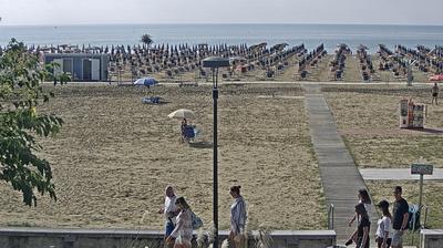 immagine della webcam nei dintorni di Caorle: webcam Bibione