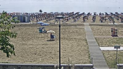 immagine della webcam nei dintorni di Lignano Sabbiadoro: webcam Bibione