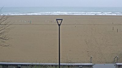 immagine della webcam nei dintorni di Grado: webcam Bibione