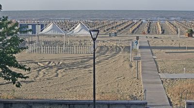 immagine della webcam nei dintorni di San Michele al Tagliamento: webcam Bibione