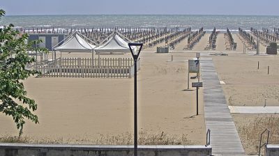 immagine della webcam nei dintorni di Lignano Pineta: webcam Bibione
