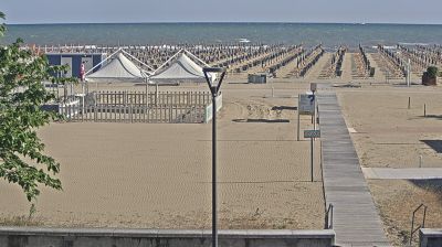 immagine della webcam nei dintorni di Carlino: webcam Bibione