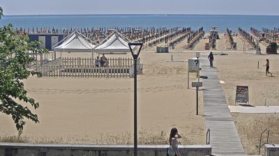 immagine della webcam nei dintorni di Grado: webcam Bibione