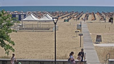immagine della webcam nei dintorni di Caorle: webcam Bibione