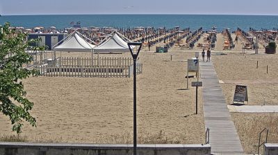 immagine della webcam nei dintorni di Porto Santa Margherita: webcam Bibione