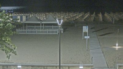 immagine della webcam nei dintorni di Crepaldo: webcam Bibione