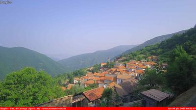 immagine della webcam nei dintorni di Busalla: webcam Carrega Ligure