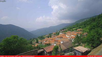 immagine della webcam nei dintorni di Propata: webcam Carrega Ligure