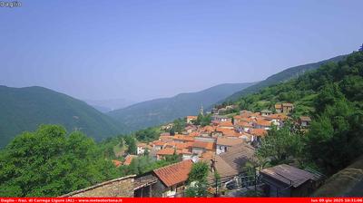 immagine della webcam nei dintorni di Caldirola: webcam Carrega Ligure