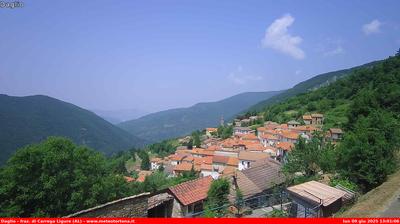 immagine della webcam nei dintorni di Rovegno: webcam Carrega Ligure